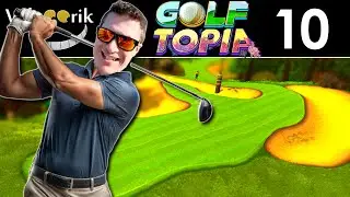 GOLFTOPIA ⚪10⚪ Ich raste aus mit den Loopings!