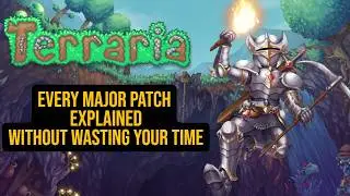 Terraria Explained &ndash; Every Major Update Since Launch That Actually Matters