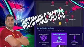FIFA21 UNSTOPPABLE TACTIC-FORMATION | #ps5 #fifa21 #fifa HD