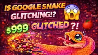 I THINK I FOUND A SECRET IN GOOGLE SNAKE 👀 #GoogleSnake #viral #Gaming #ArcadeGame#SnakeRush #Secret