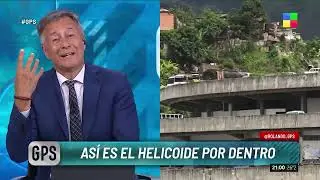 As&iacute; es el Helicoide por dentro | #GPS