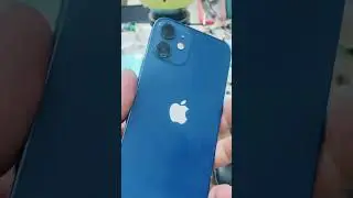 iPhone 12 mini Back camera lens replaced very easy #shortvideo #shortsfeed #repair #video #viralvide