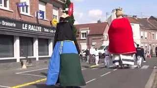 Fête de SIGEBERT 2023 Lambres lez Douai le 21 mai 2023