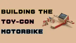 We Built the Toy-Con Motorbike! - NotYourAverageTy