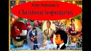IT'S CHRISTMAS IMPRESSIONS / By Pete Peterkin