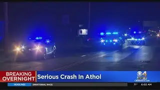 Serious Crash Shuts Down Athol Road