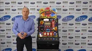Astra's Party Time Streakin Demonstrated by Tony Glanville of RLMS Sales