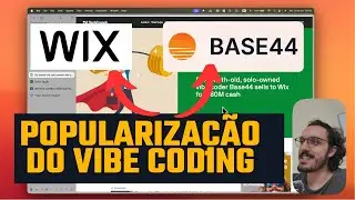 Wix comprou BASE44: populariza&ccedil;&atilde;o do Vibe Coding? | Codando News