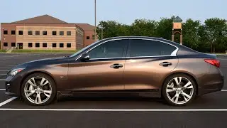 Infiniti Q50 with M56 Sport wheels. These wheels look good on anything!