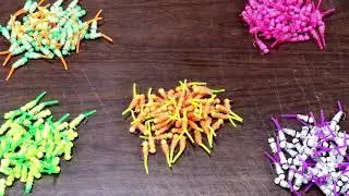 Pete's Tackle Shop New Cactus Candy Glow In The Dark Hot Tails