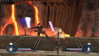 This Star Wars game had the best Saber combat!