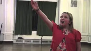 Niamh Audition : Alice in wonderland