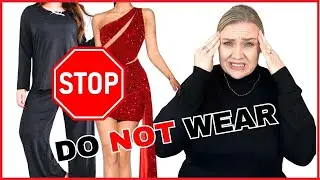 5 things NOT to wear this party season | Plus Size Fashion