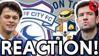 💥BLUEBIRDS BLOW THE DOORS OFF LUTON TOWN AS CARDIFF CITY GO FOUR POINTS CLEAR! | DragonSports