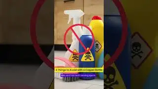 3 Things to Avoid with a Copper Bottle