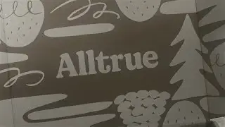 Alltrue summer box 2025 unboxing #unboxing #alltrue #viral