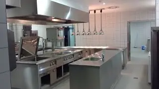 Eine neue Küche für das Gesundheitsressort SANTE ROYALE im Kurort Warmbad