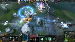 Invictus Gaming beats mousesports by a close call at Frankfurt 2014 Dota 2 Tournament