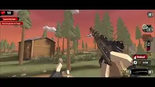 The walking dead zombie Old house mission.          Tt #zombie #zombies #halloween#horror #trending 
