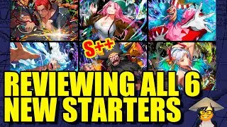 REVIEWING THE NEW ST23-28 CARDS | One Piece Card Game