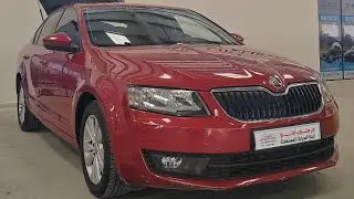 سكودا أوكتافيا خليجي Skoda Octavia A7 1400 CC