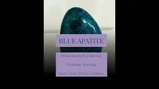 Blue Apatite