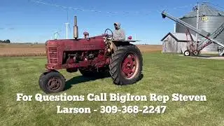 M, R & L Schultz Farms Retirement - Nov. 9 Auction - BigIron Auctions