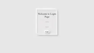 Simple yet beautiful Login Form (Page) using Html and Css - ASMR Programming No Talking