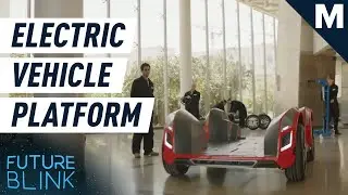 This Modular Electric Car Looks Like A Skateboard | Future Blink