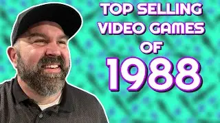 Top Selling Video Games of 1988 in the USA:  THE NES OWNED!