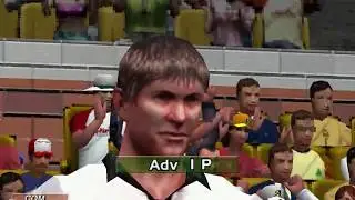 Virtua Tennis (Arcade Mode: Yevgeny Kafelnikov) (Hitmaker, Strangelite) (Windows) [2002] PC Longplay