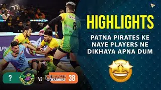Pro Kabaddi League 9 Highlights M132 | Patna Pirates Vs Bengal Warriors | PKL 9 highlights
