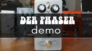 Musikding DIY Der Phaser  - Guitar Sound Demo