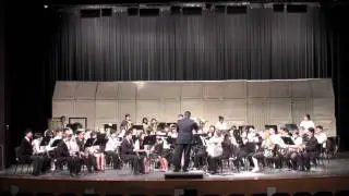 Part 2 of 2-Rowland HS Wind Ensemble-2010 Colony Regional Music Festival