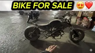 Vlog195/365 Modification Bike Sale #bike#bikesale#jalandhar#modified#modification #bikevlog#trending