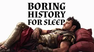 Boring Ancient History For Sleep | Gentle Storytelling & Ambient Sounds (1 HOUR)