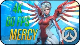 🎮 Overwatch - Mercy Eidgenossin - Animated Desktop Wallpaper 4K 60fps 🎮