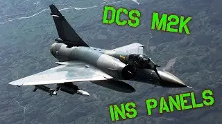 DCS: M2000C INS Console (PSM & PCM) - #19 Tutorial (English+8 langs. Sub.)