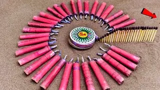 Matchstick Chain Reaction Domino VsDiwali OK Crackers Amazing Experiment#youtubevideo