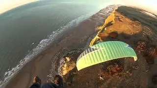 Parapente au Cap Blanc Nez - 11 Janvier 2014
