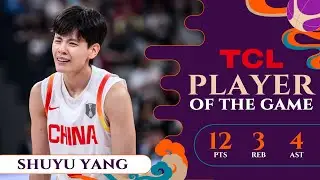 Shuyu Yang (12 PTS) orchestrates China 🇨🇳 perfectly in big win vs New Zealand at #AsiaCupWomen 2025!
