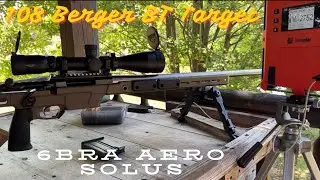 6BRA 108 Berger Boat Tail Target