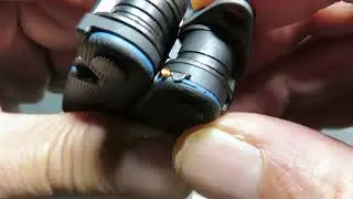 Leatherman Garage Batch #002.1 : The Darkside with pin and toothpick!