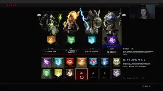 BO4 IX Zombies Leveling Up ( Interactive Streamer )