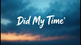 Nightcore~ Did My Time | SoundBloom-09 | Official Lyrics Video | Copyright - Free Music