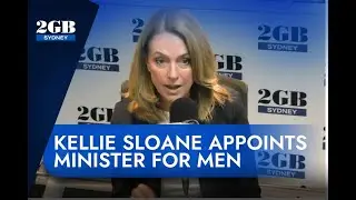 &lsquo;Celebrate masculinity&rsquo; | Kellie Sloane appoints Minister for Men