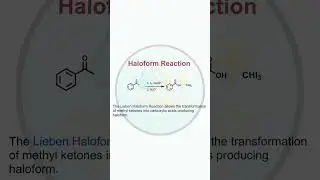 Haloform Reaction | Organic Chemistry Explained