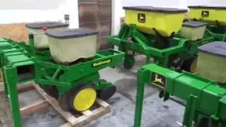 John Deere 7000/7100 2 row planters for sale