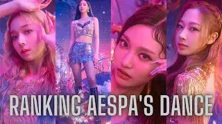 Ranking AESPA as Dancers in Their Dance Practice