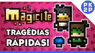 Magicite: Platabox Roguelike? Se prepare para as trag&eacute;dias! EP#00